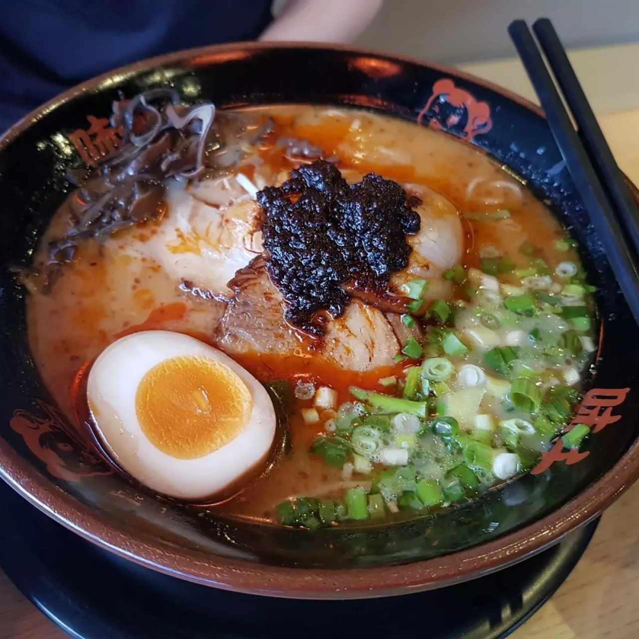 spicy ramen