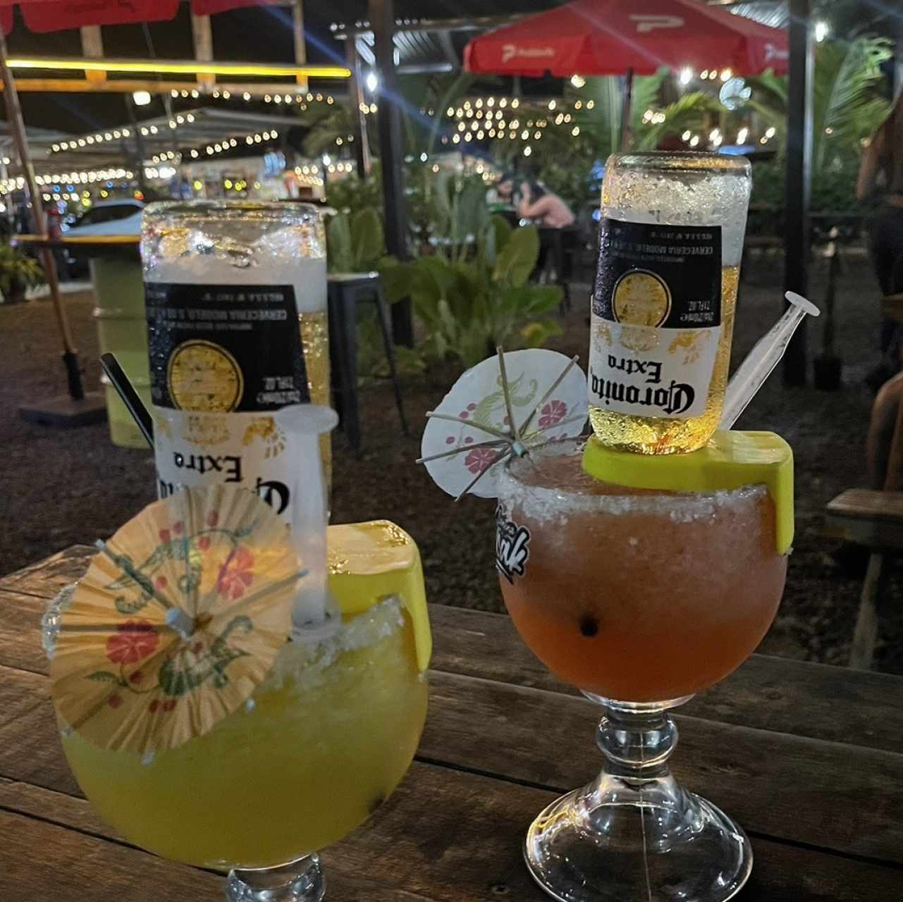 Margarita coronada