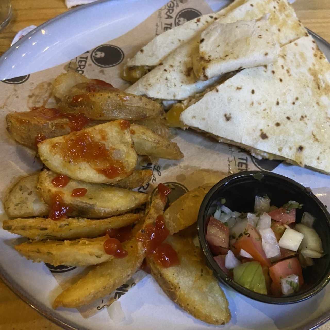 Quesadillas