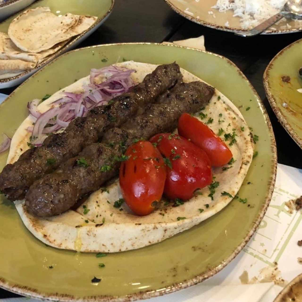 kafta de cordero