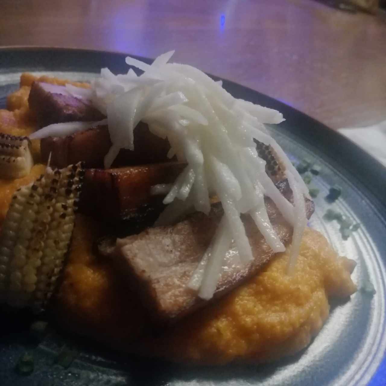 Puerco a la tableña