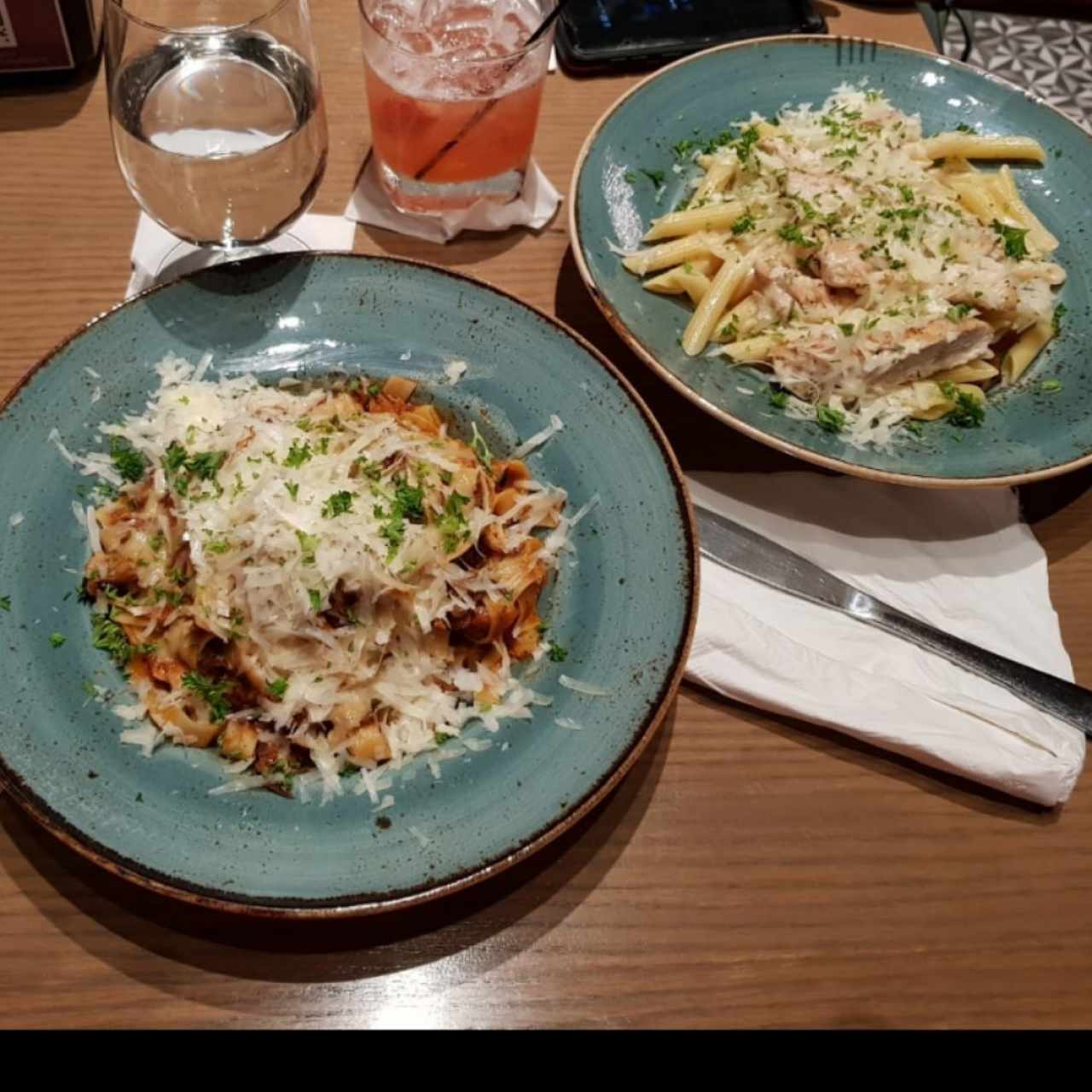 PASTA ALFREDO