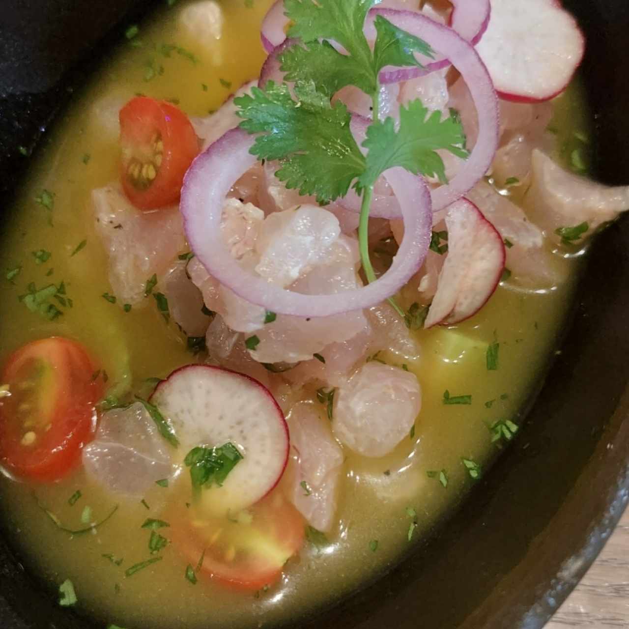 CEVICHE DEL DÍA