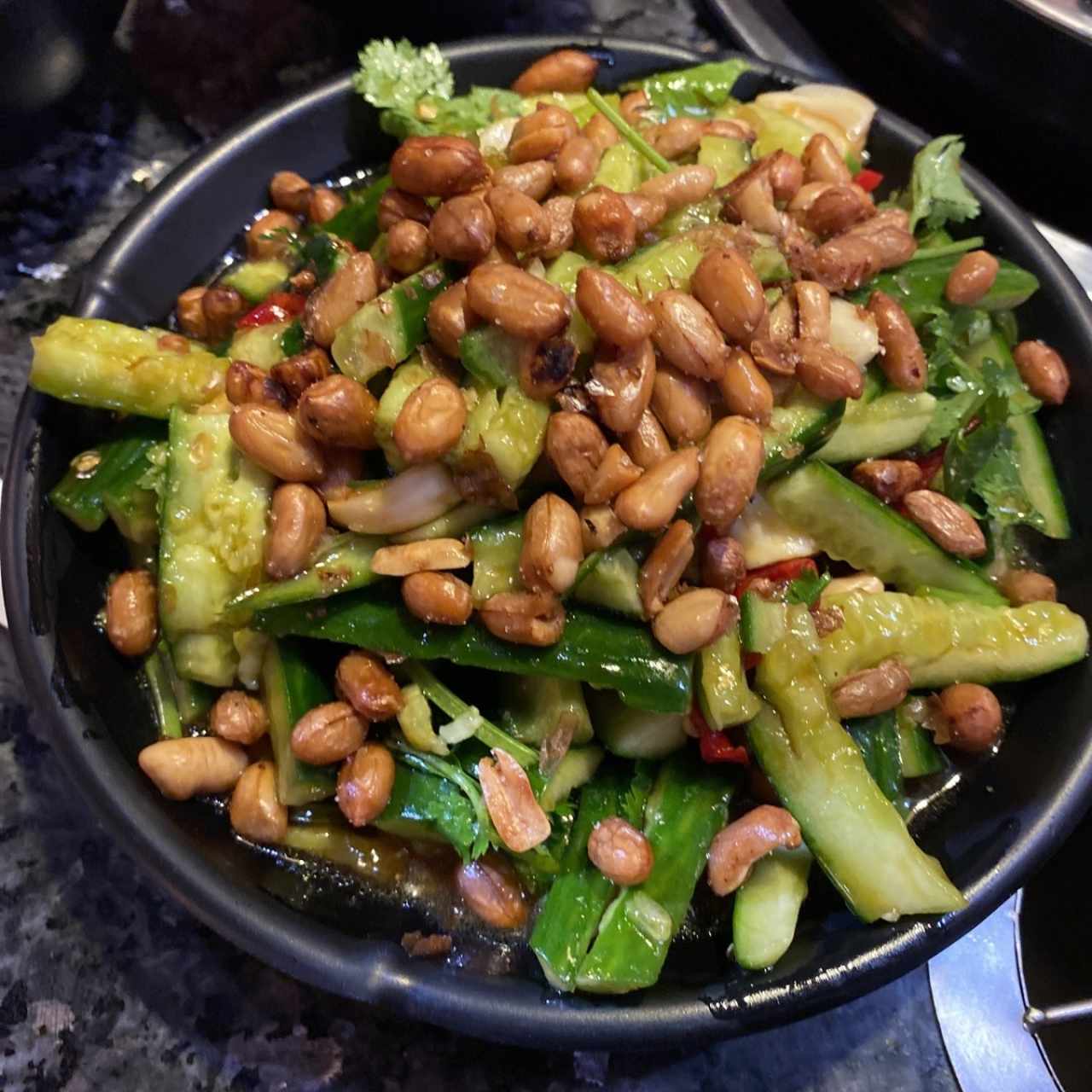 Ensalada de pepino 