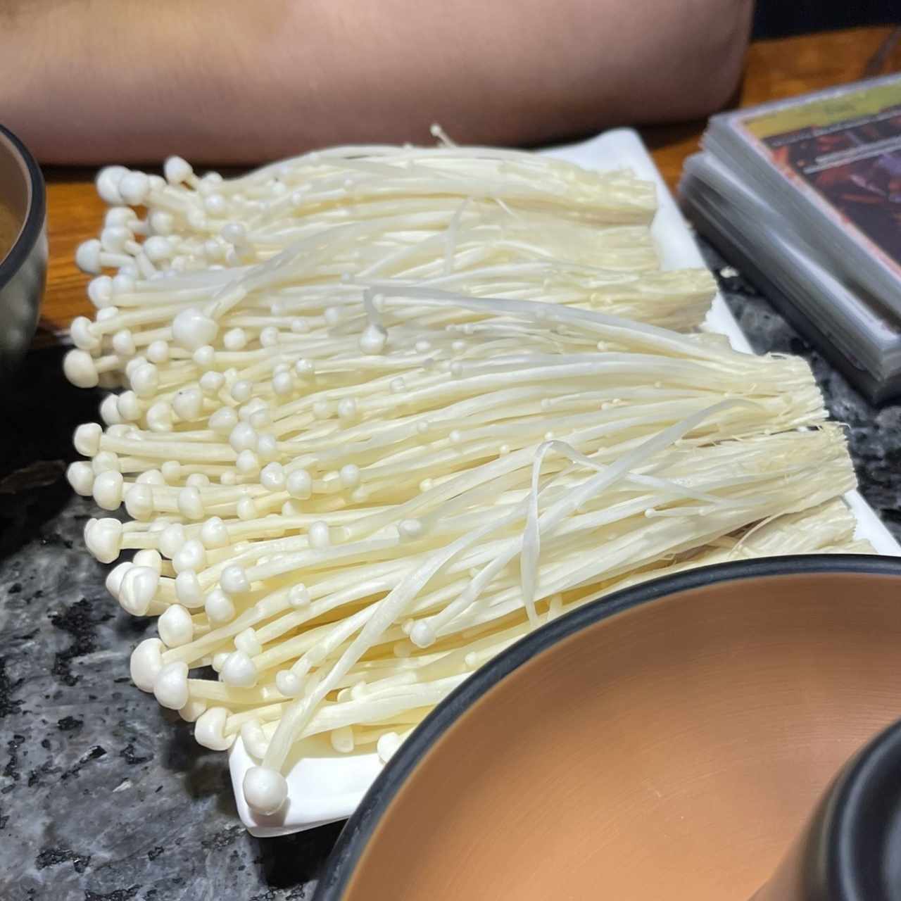 Hongos - Enoki