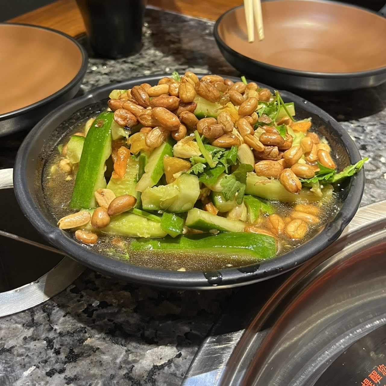 Ensalada de pepino 