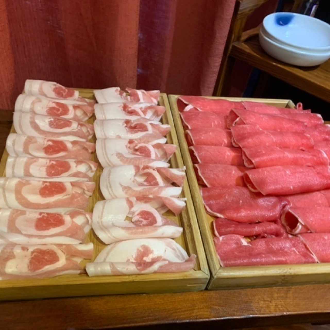 Carnes para hot pot