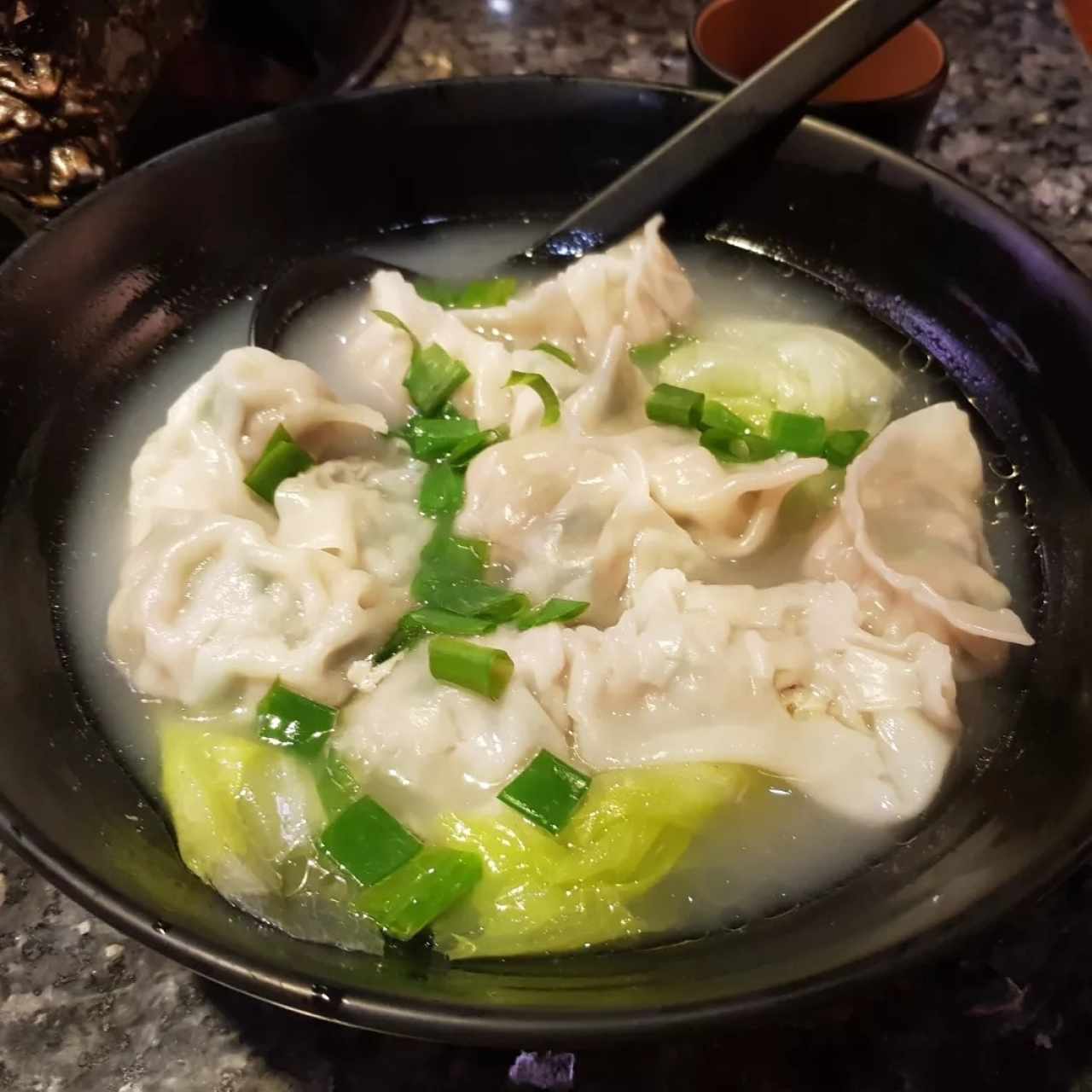 Platos Fuertes - Wanton con Sopa