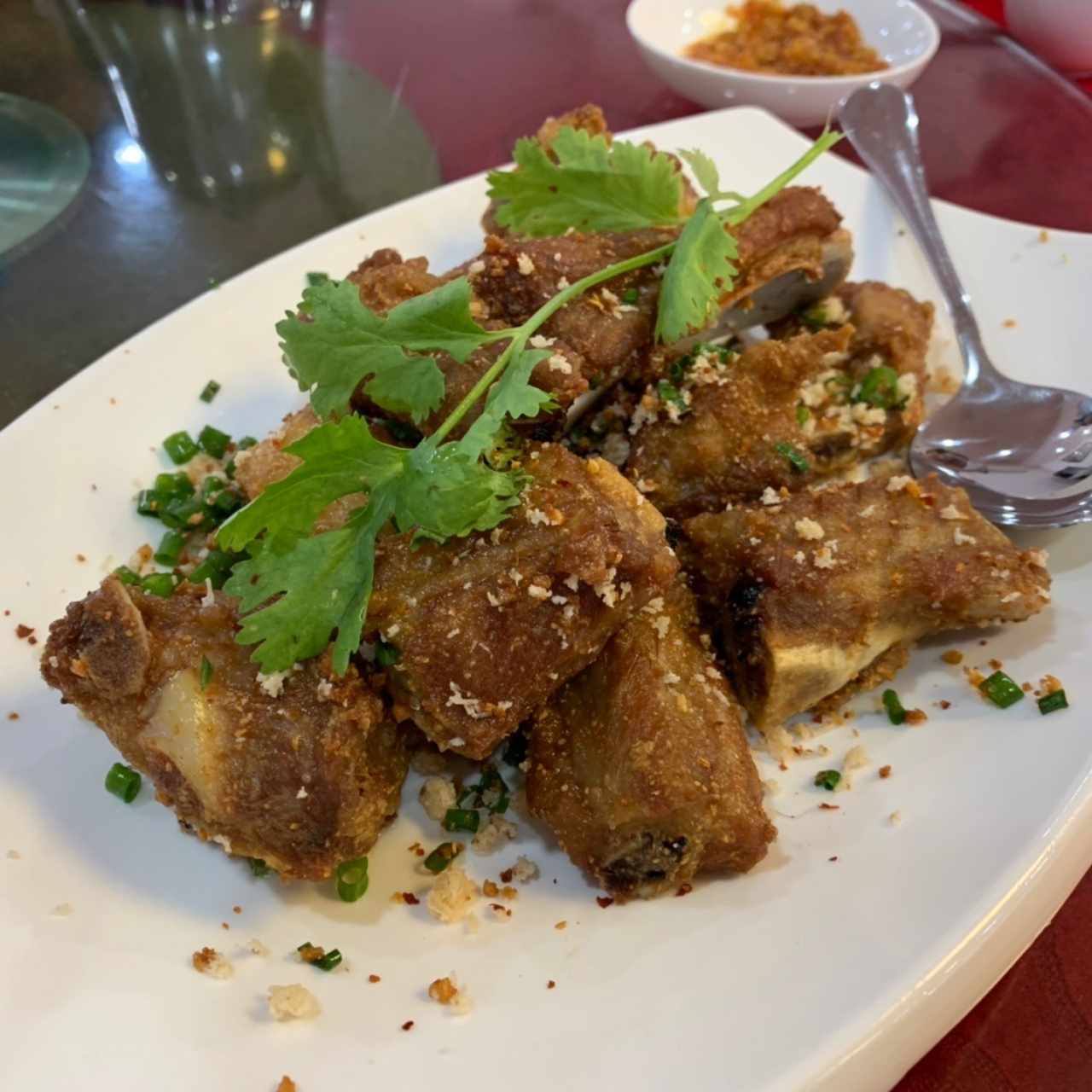 Costillas de Cerdo a la Sal y Pimienta