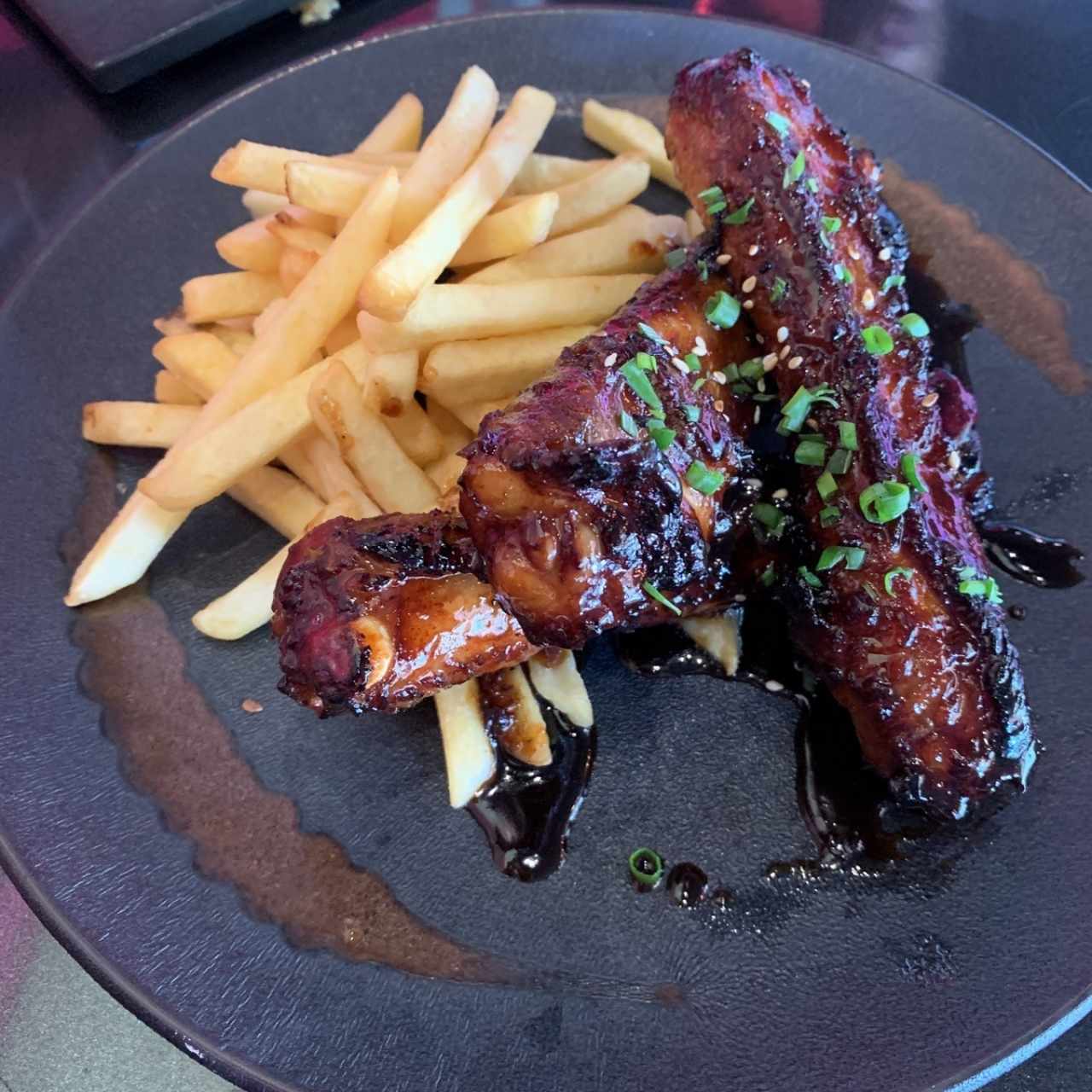 COSTILLAS DE CERDO AL HORNO CON ESPECIE