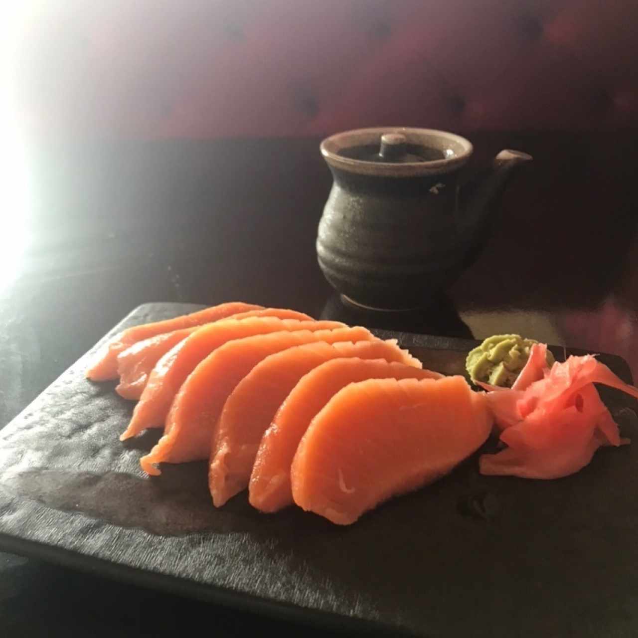 SASHIMI SALMÓN 7 PIEZAS