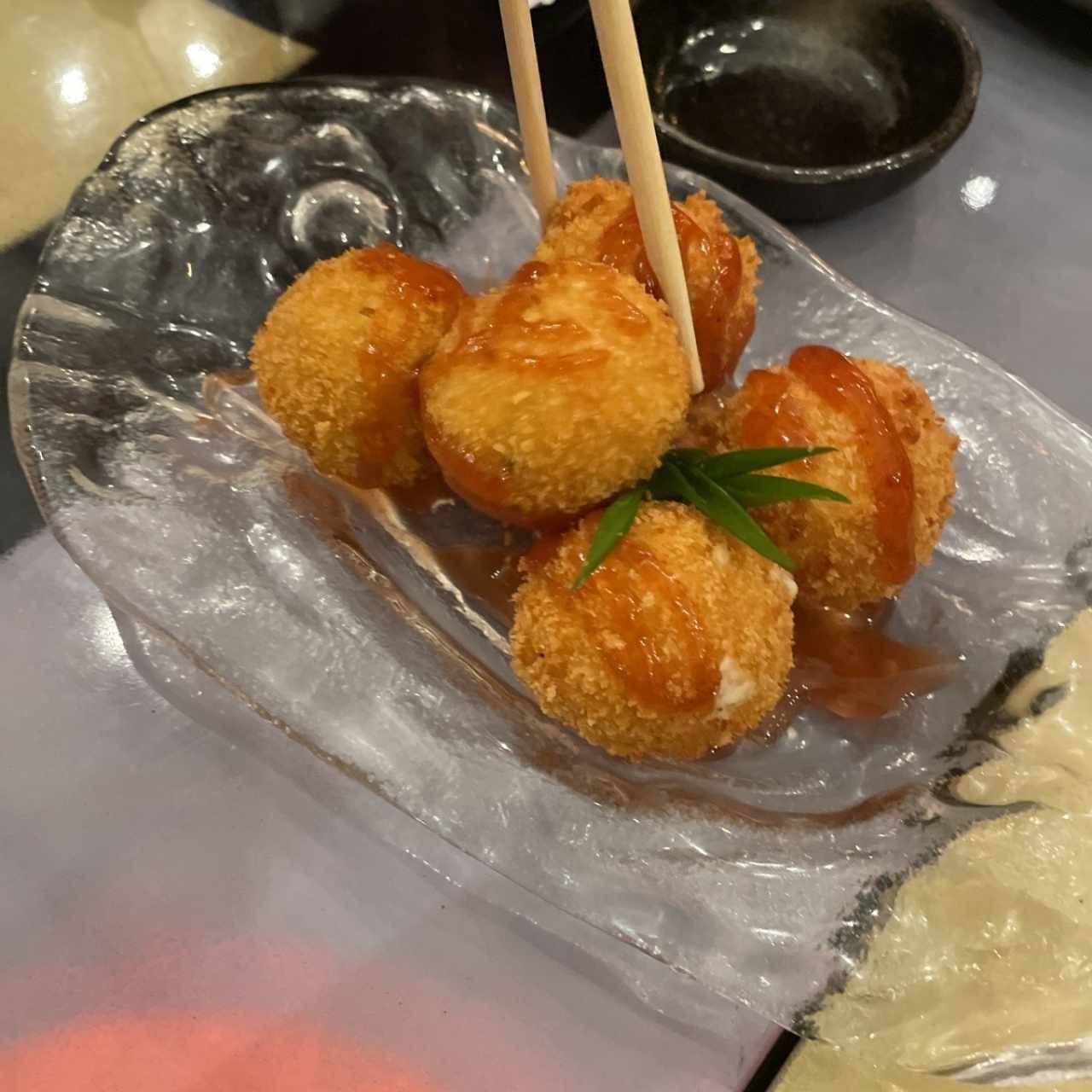 CROQUETAS DE QUESO DE CABRA