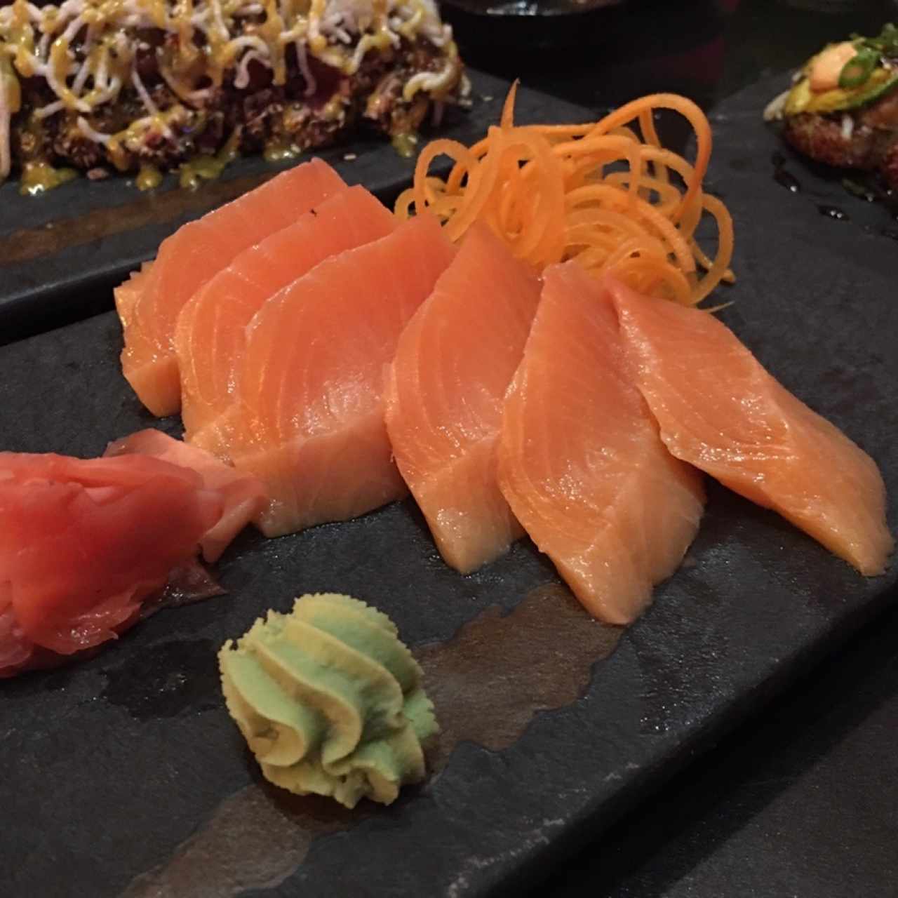 Sashimi de Salmón