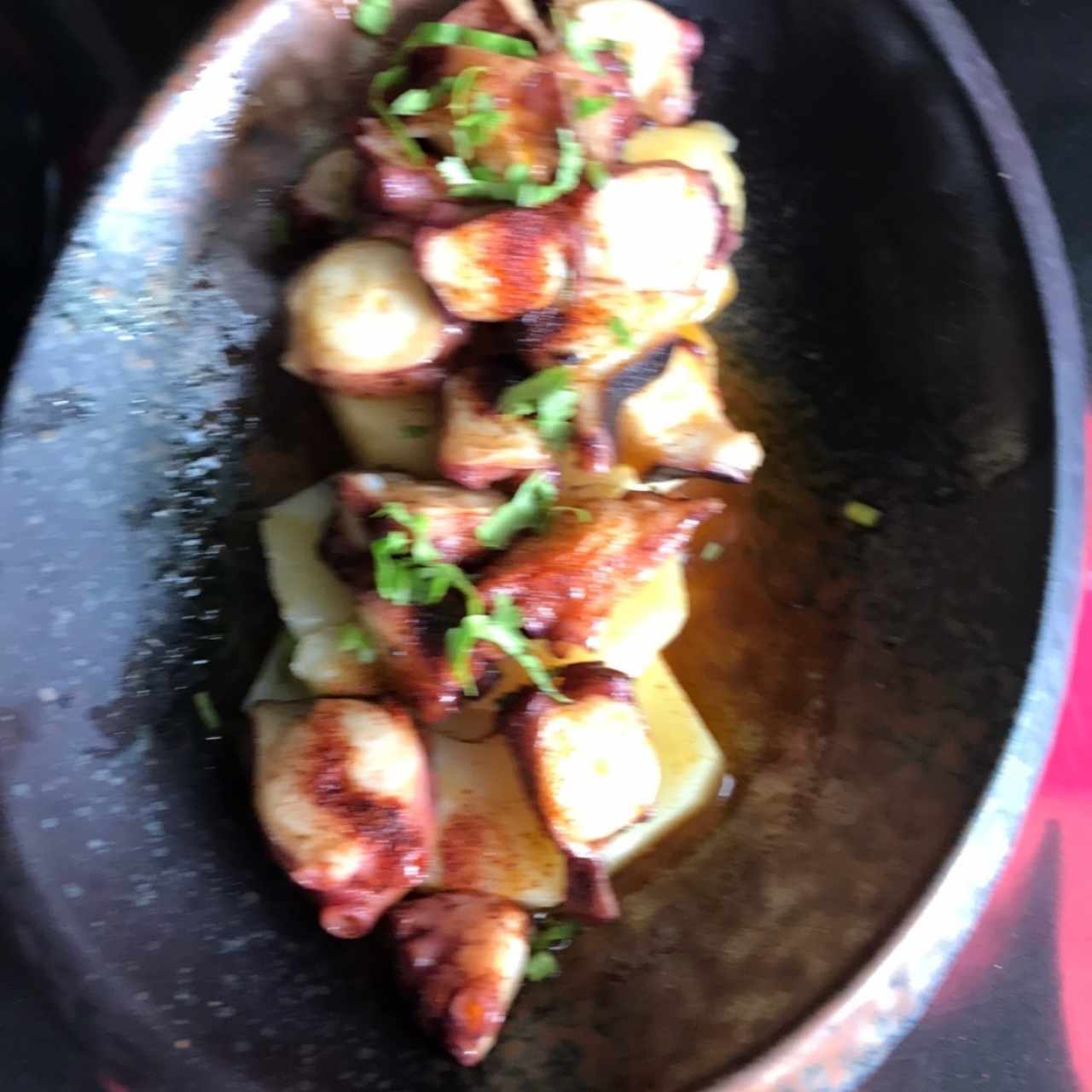 ENTRADAS CALIENTES - PULPO YAKINIKU