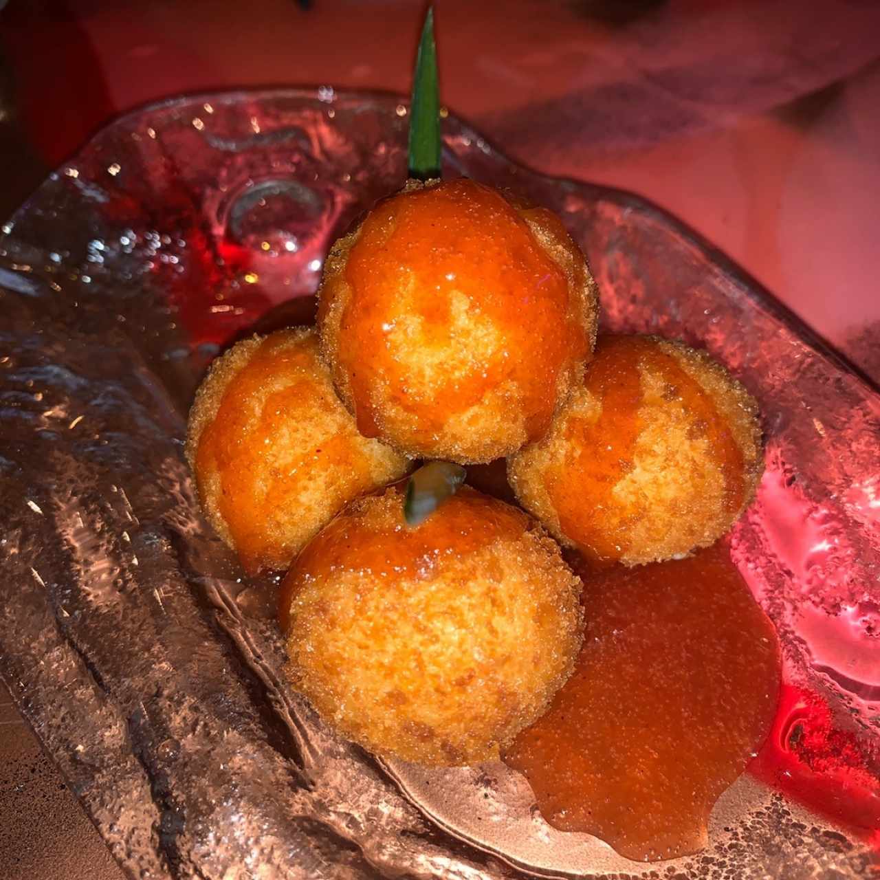 CROQUETAS DE QUESO DE CABRA