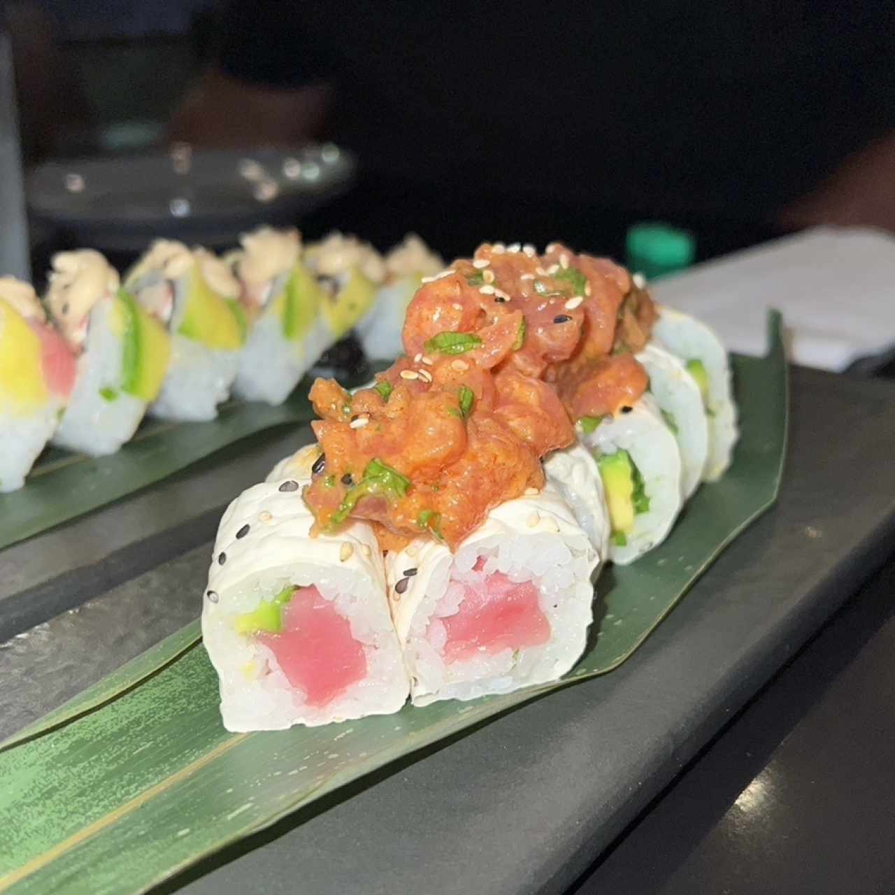 ROLLS - SPICY TUNA ROLL