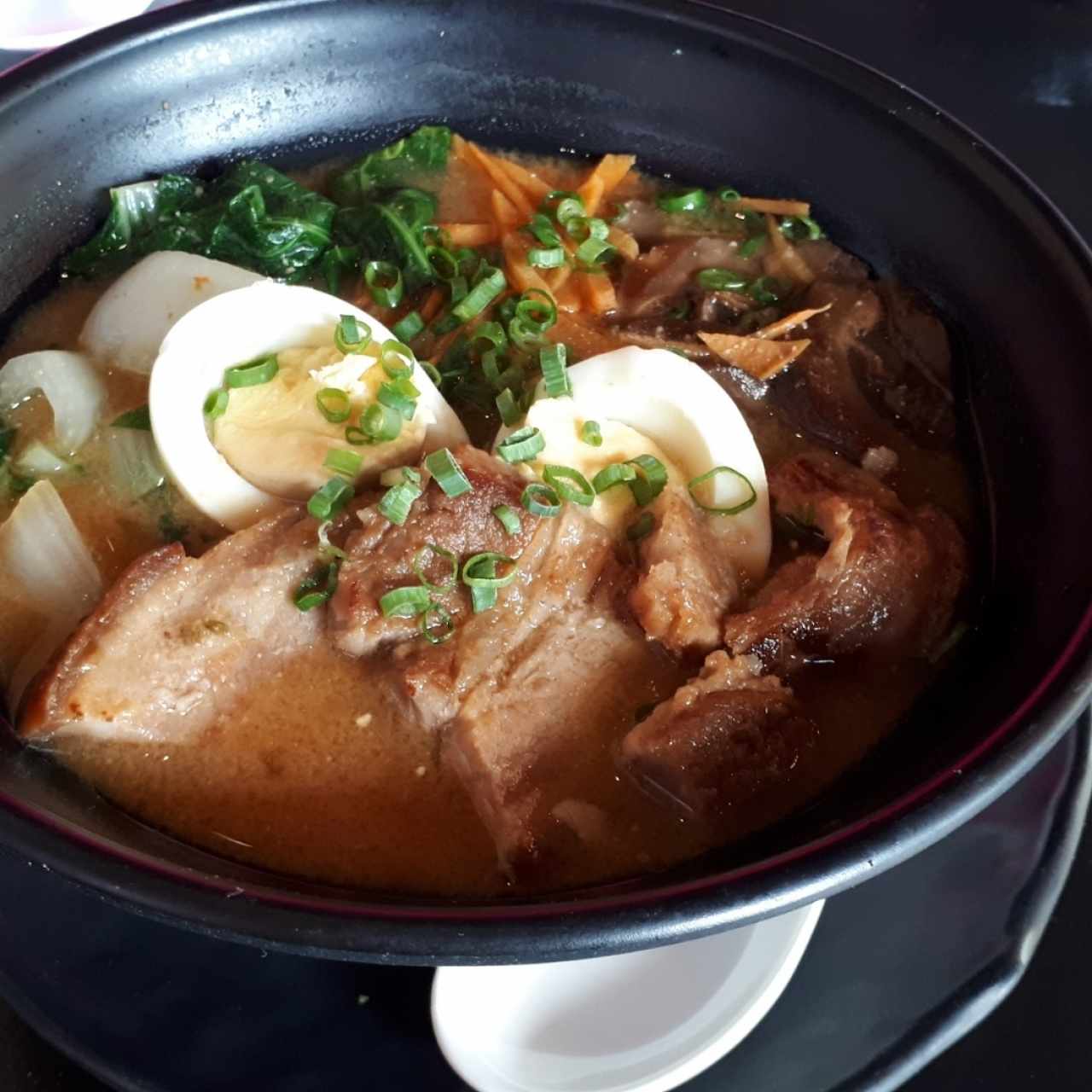 MISO RAMEN DE PUERCO