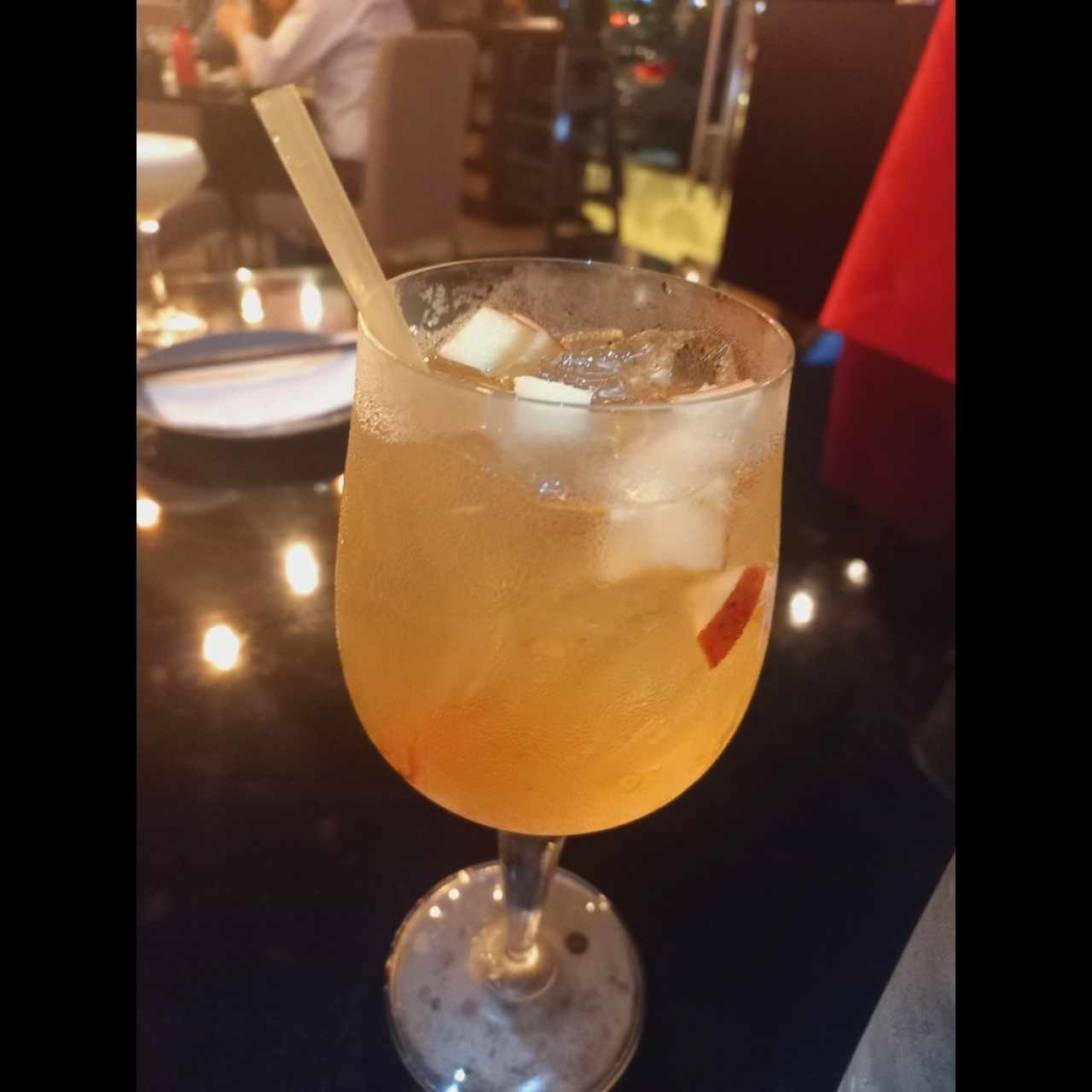 sangria blanca