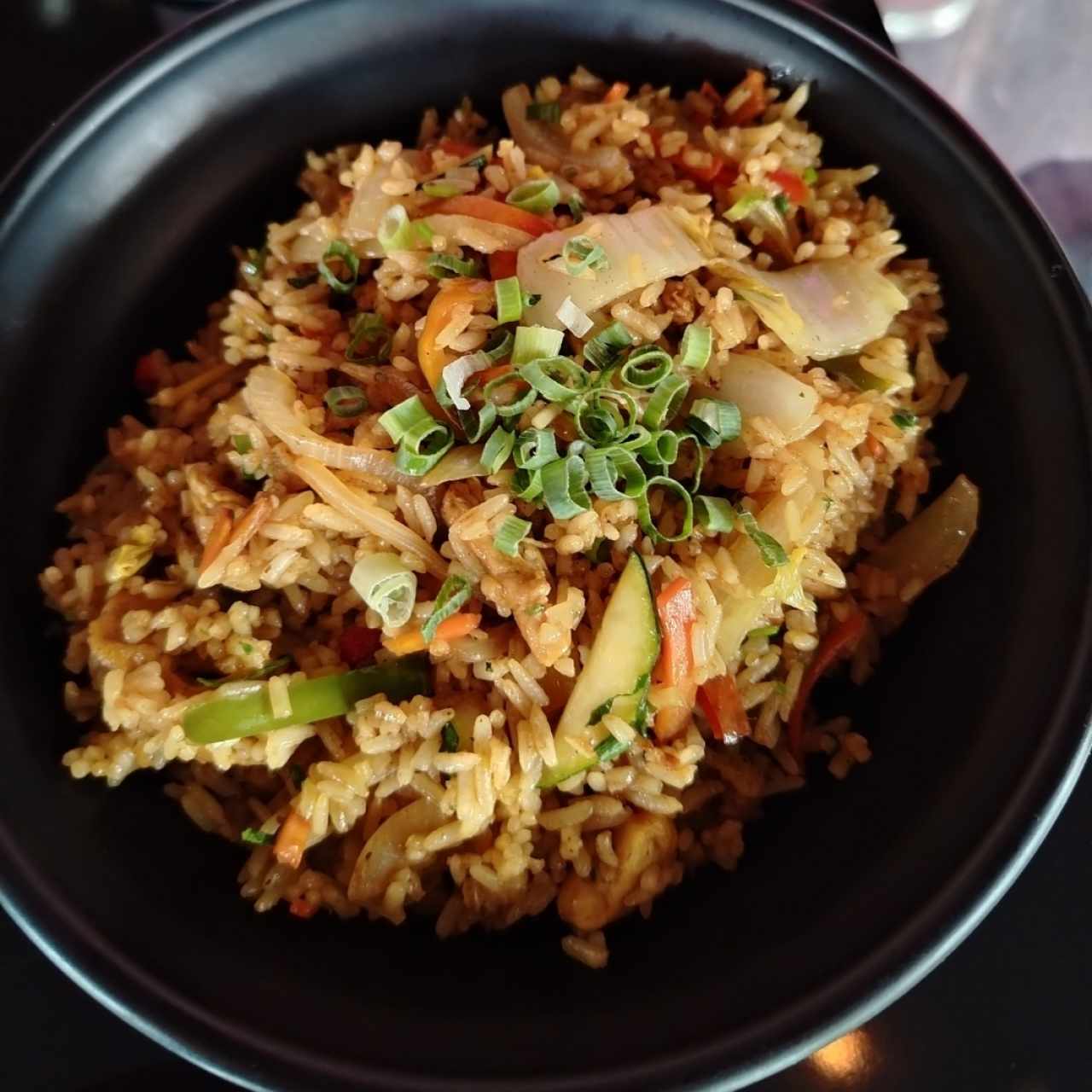 ARROZ THAI DE POLLO