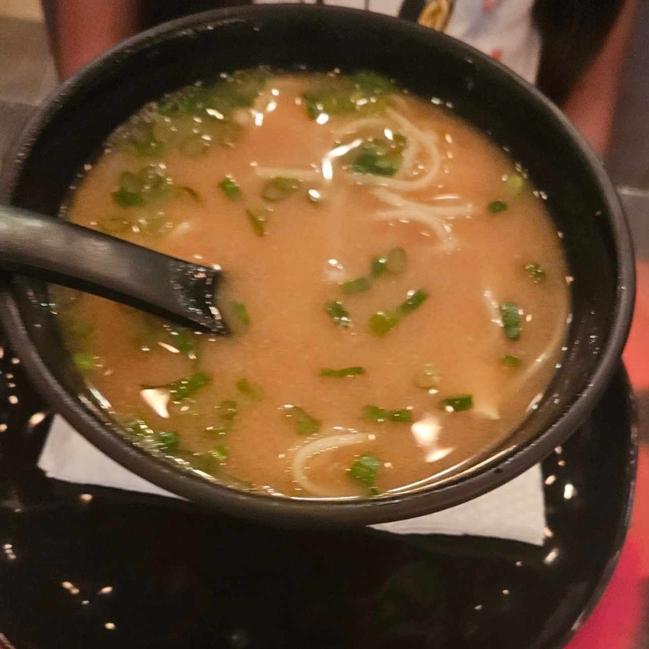 sopa miso