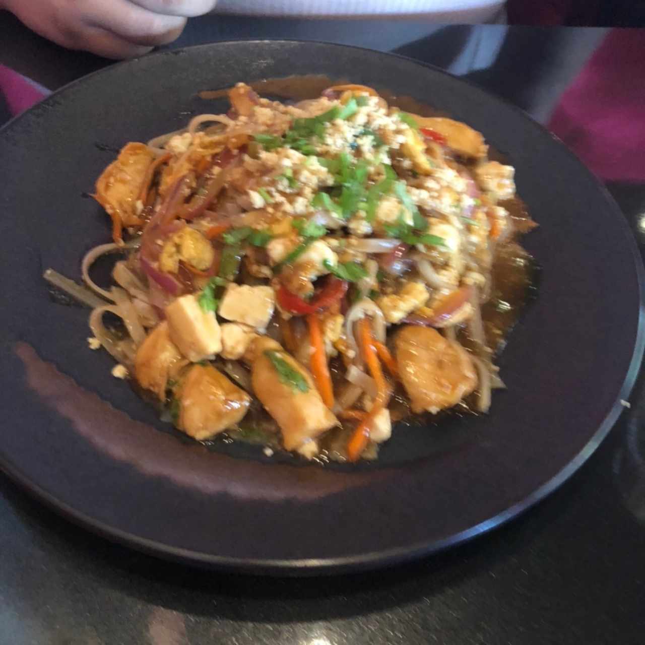 PAD THAI DE POLLO