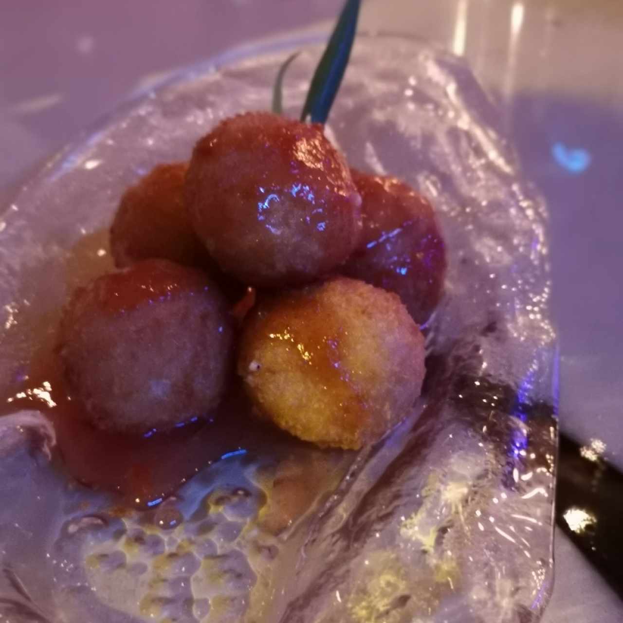 CROQUETAS DE QUESO DE CABRA