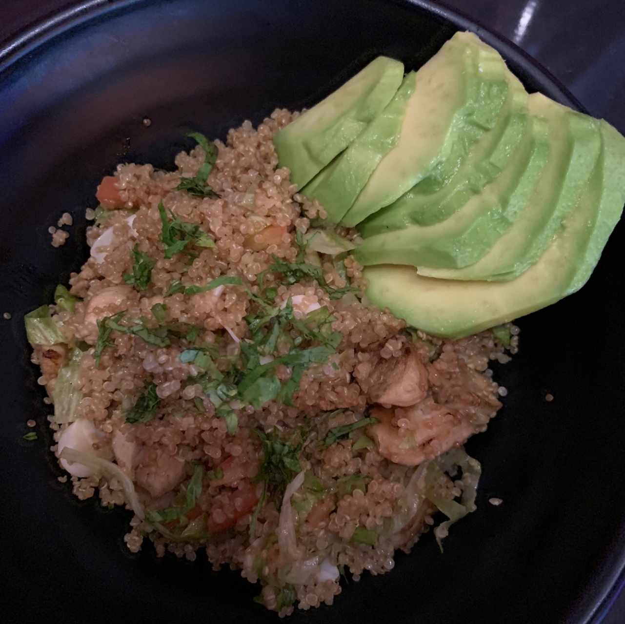 ENSALADAS - QUINOA POLLO