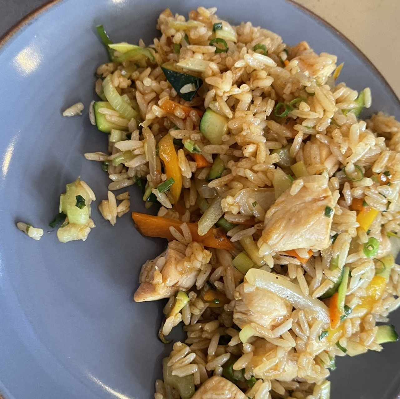 ARROZ THAI DE POLLO