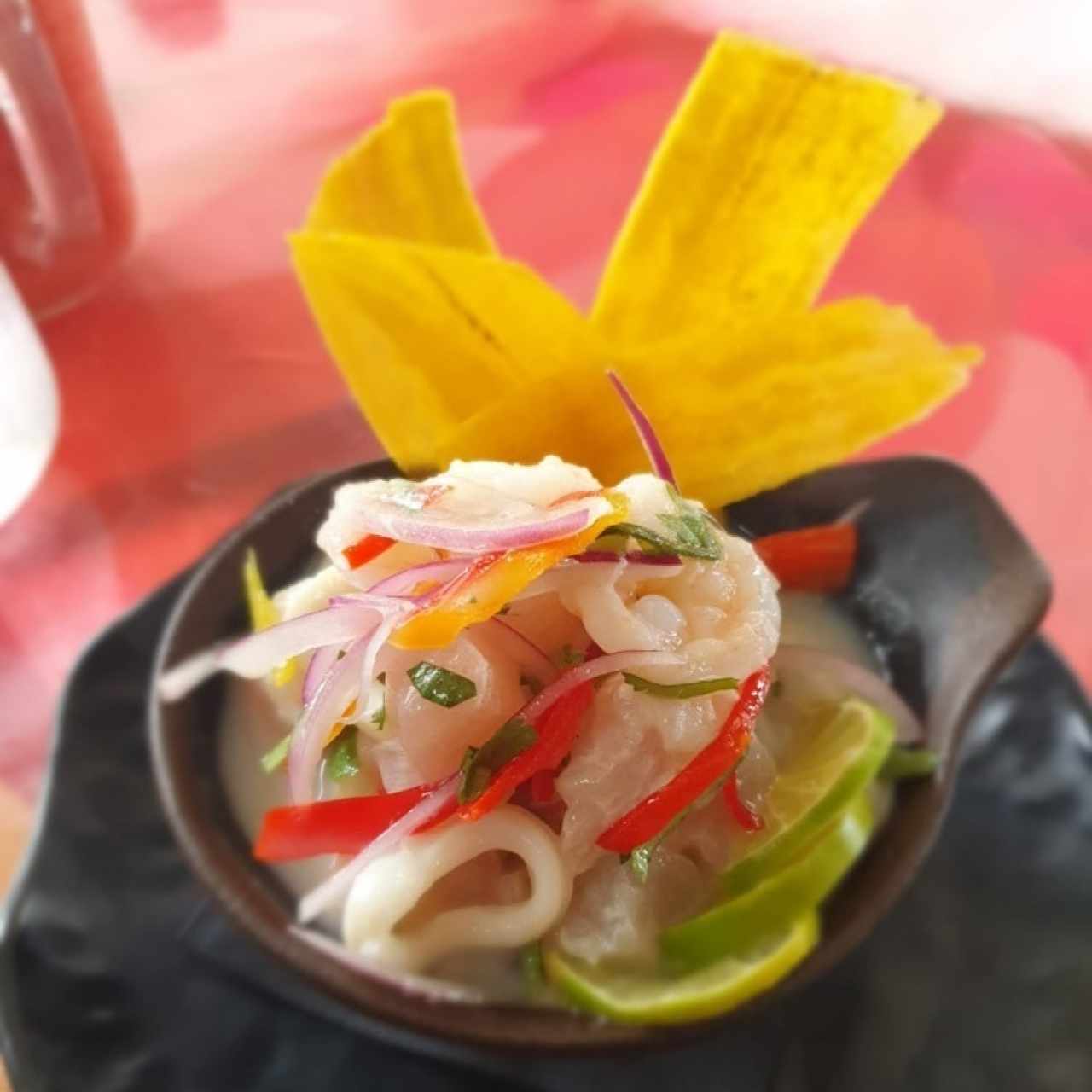 ENTRADAS FRÍAS - CEVICHE MIXTO