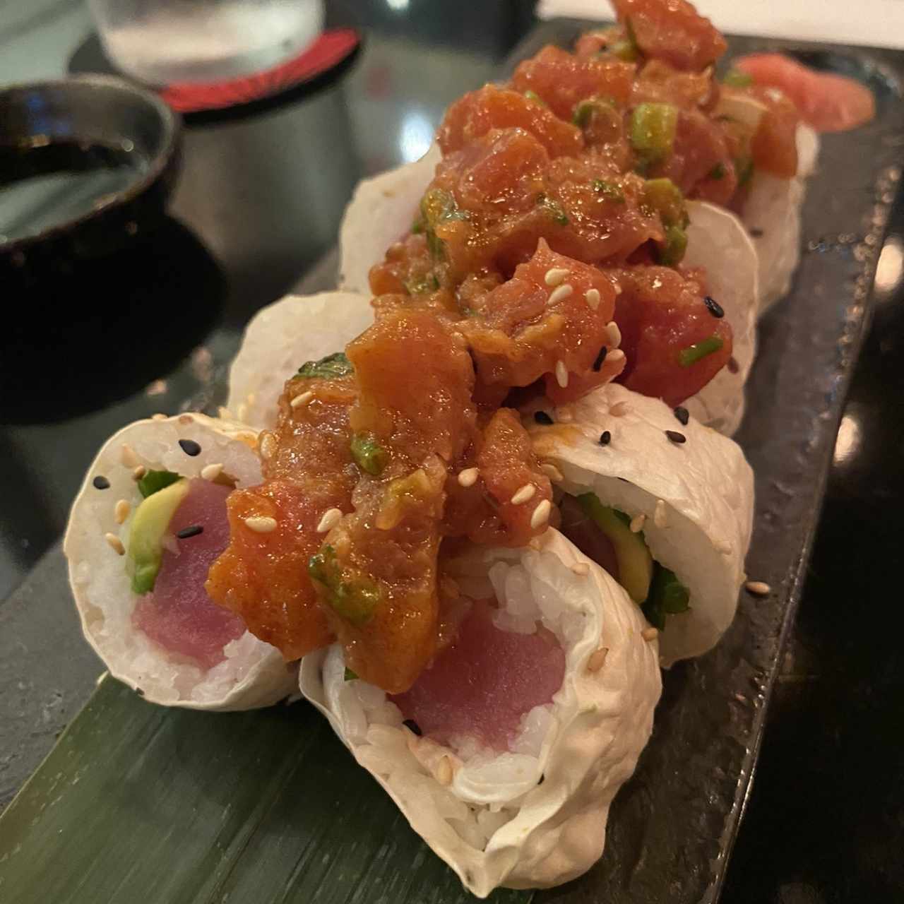 ROLLS - SPICY TUNA ROLL