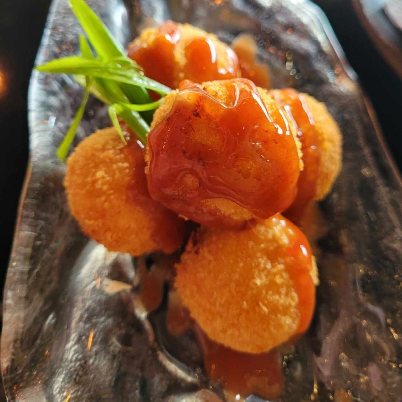 CROQUETAS DE QUESO DE CABRA