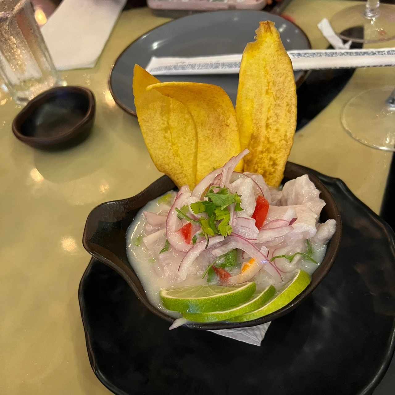 ENTRADAS FRÍAS - CEVICHE AJÍ AMARILLO