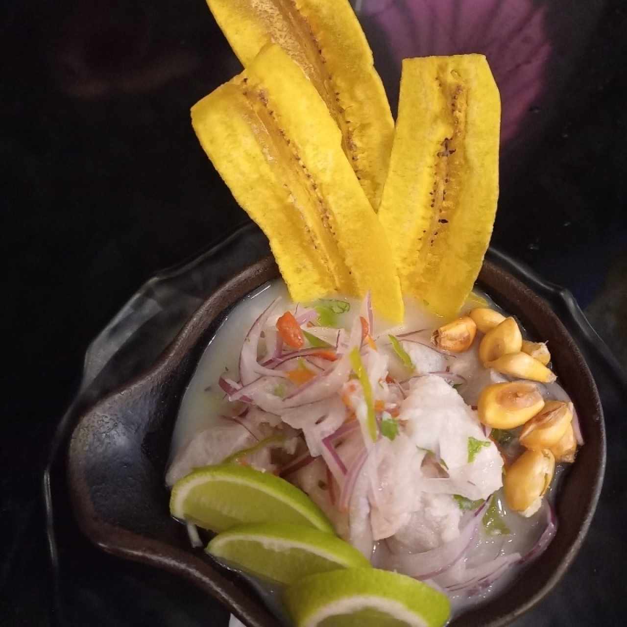 ENTRADAS FRÍAS - CEVICHE LIMEÑO