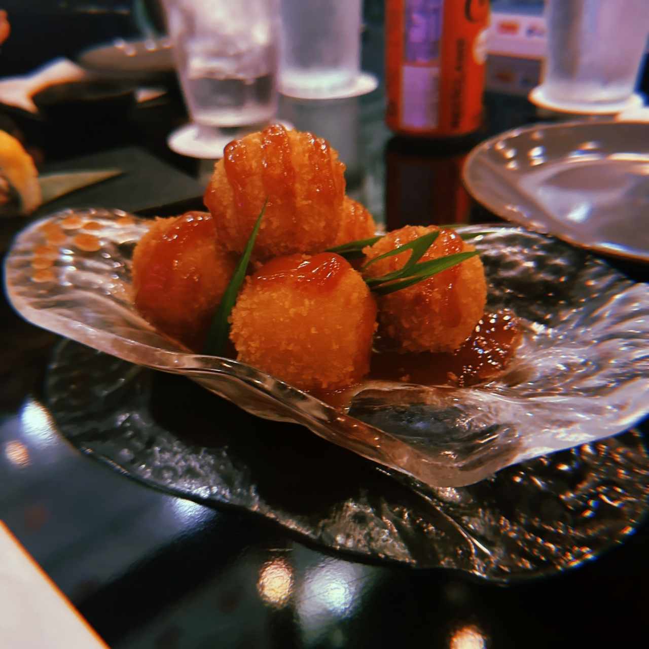 CROQUETAS DE QUESO DE CABRA