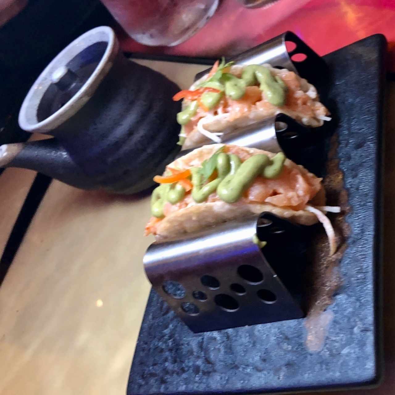 tacos de salmon