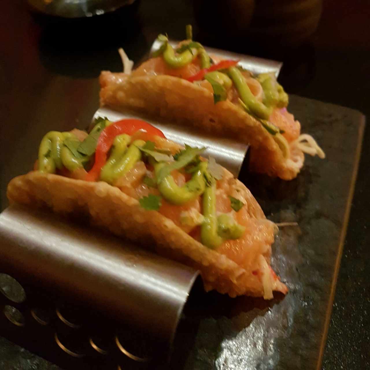 tacos de salmon