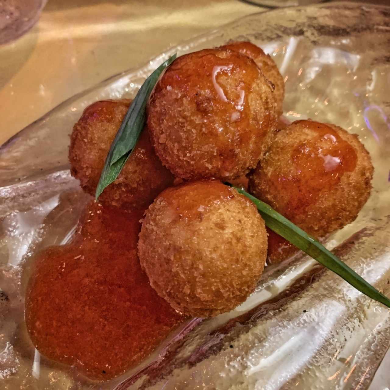 CROQUETAS DE QUESO DE CABRA