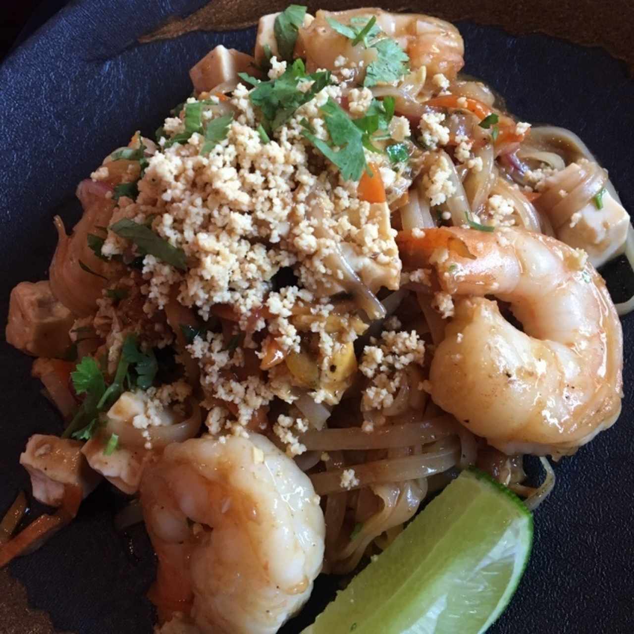 PAD THAI DE CAMARONES