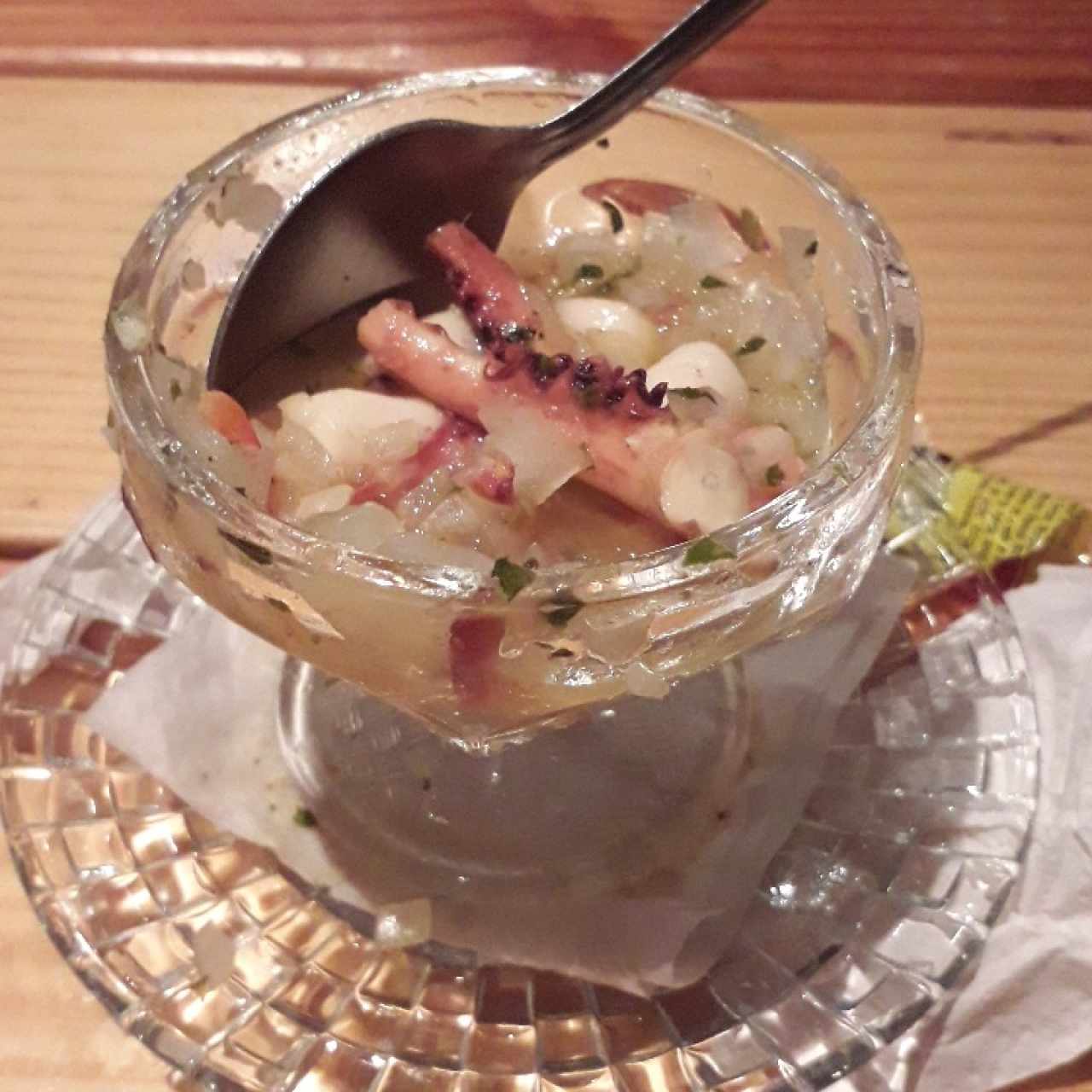 Ceviche de combinacion