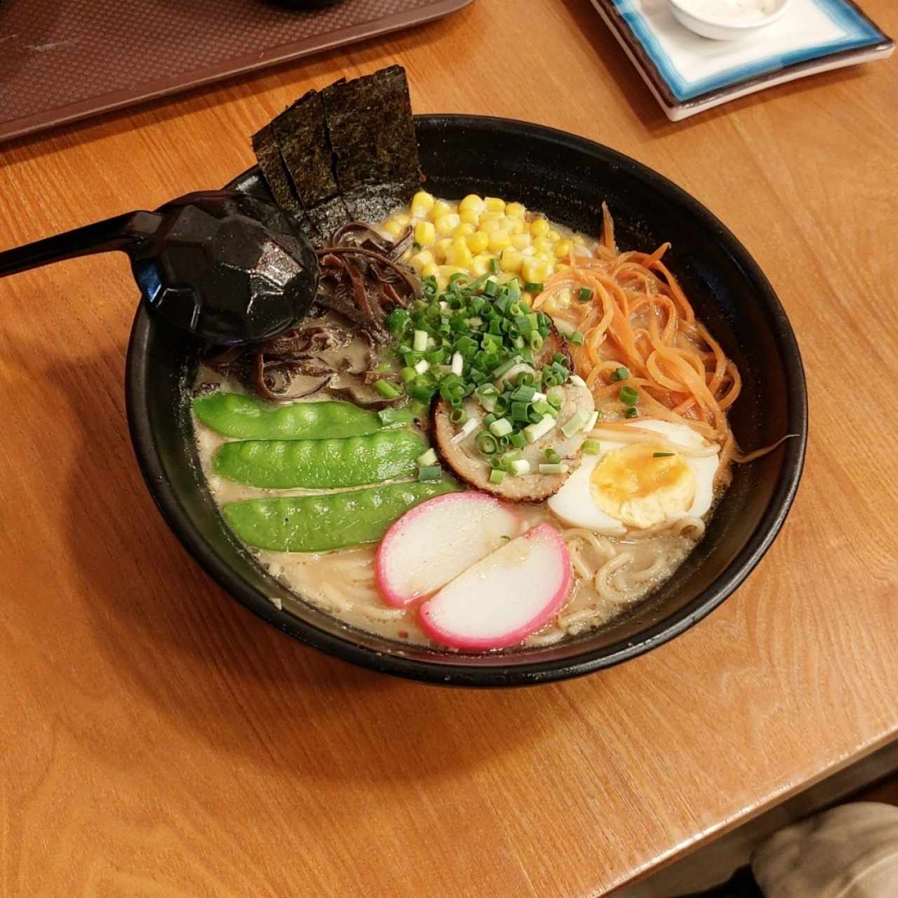 ramen de carnes hashu