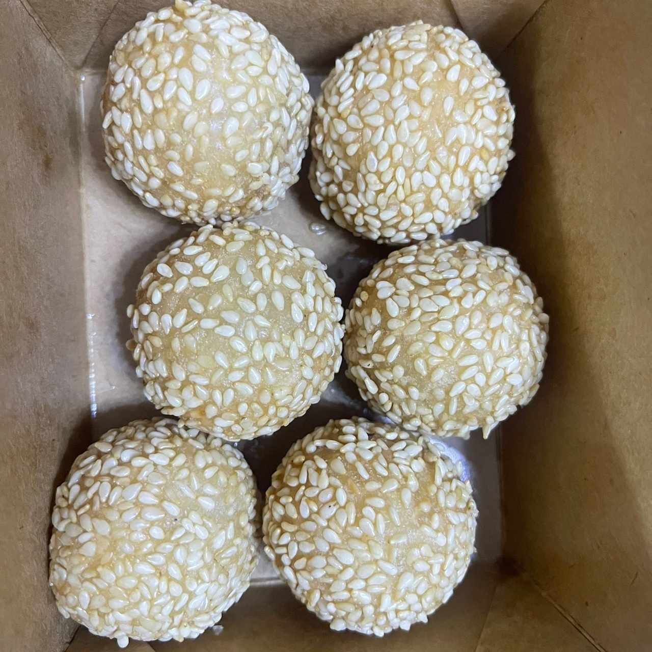 Sesame balls