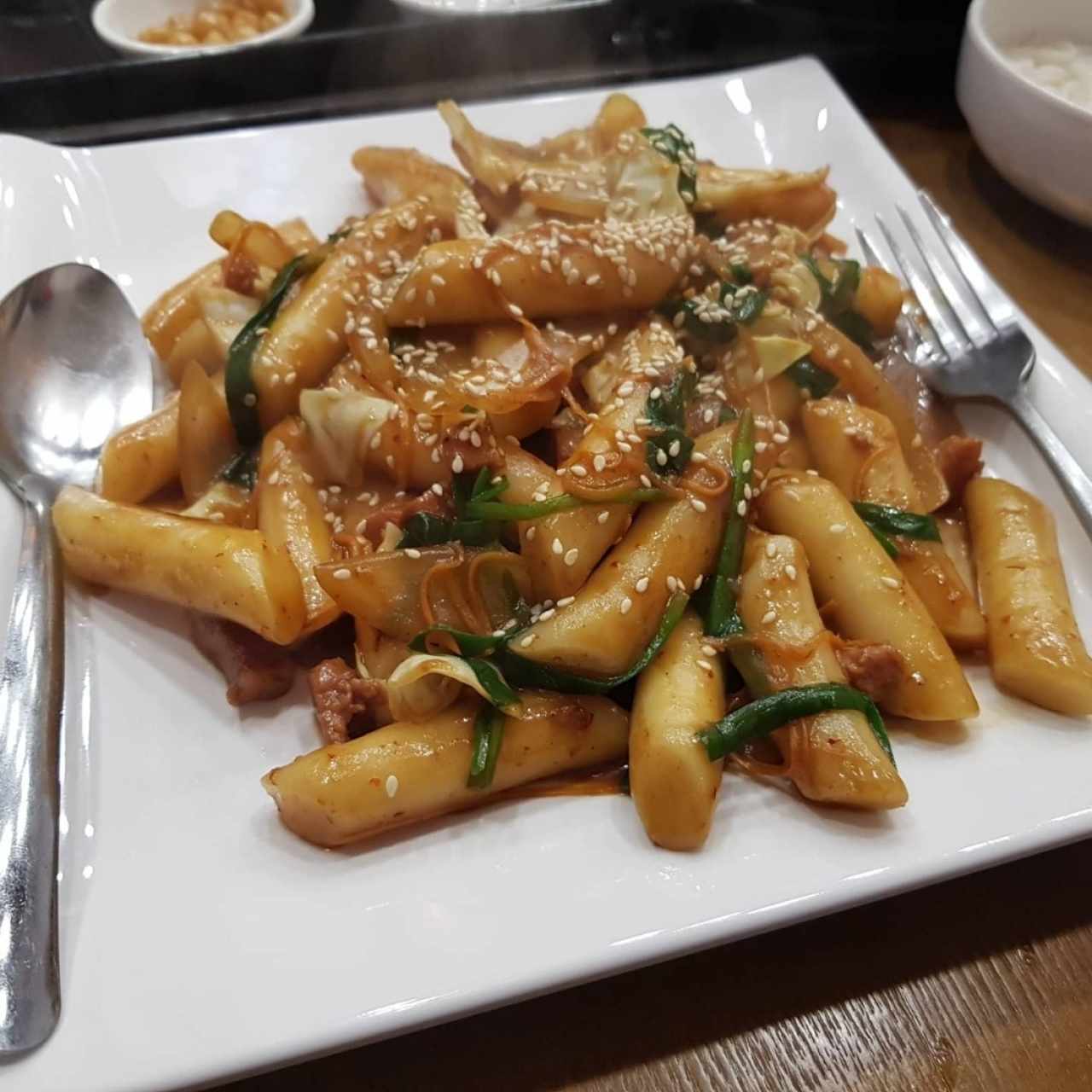 tteokbokki