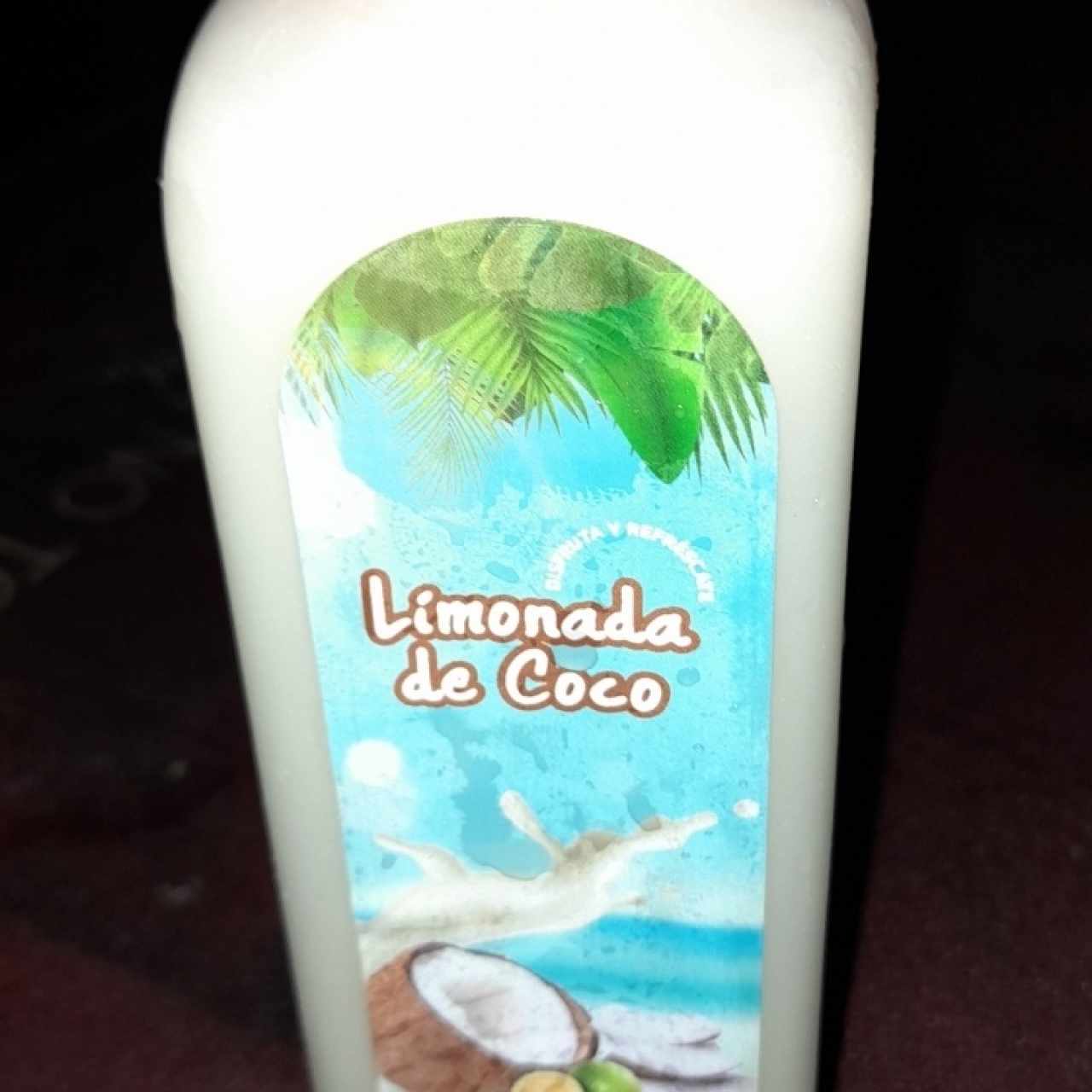 Limonada de coco