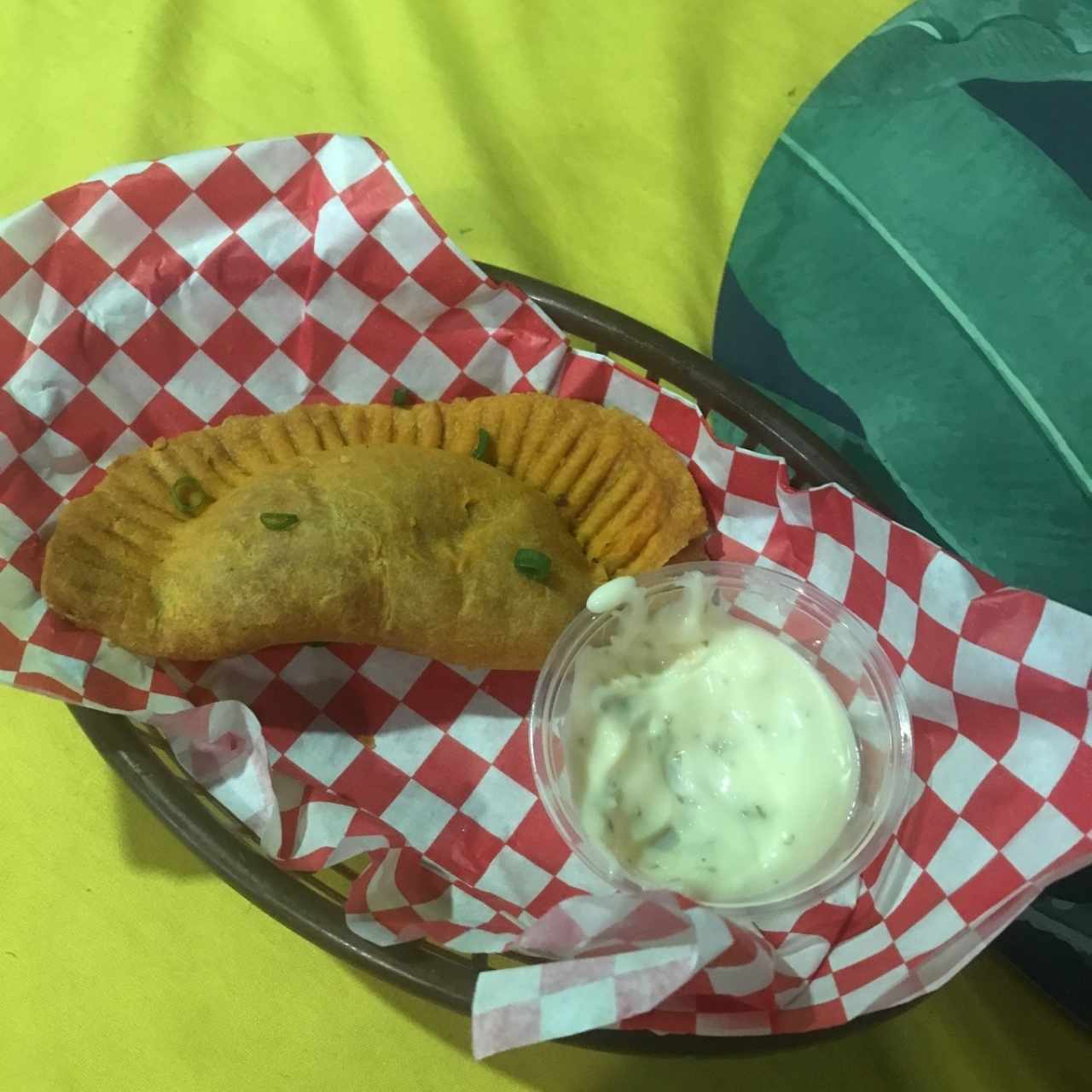 Empanada picante (Patti)