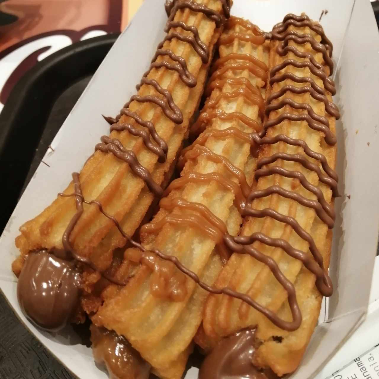 churro rrellenos