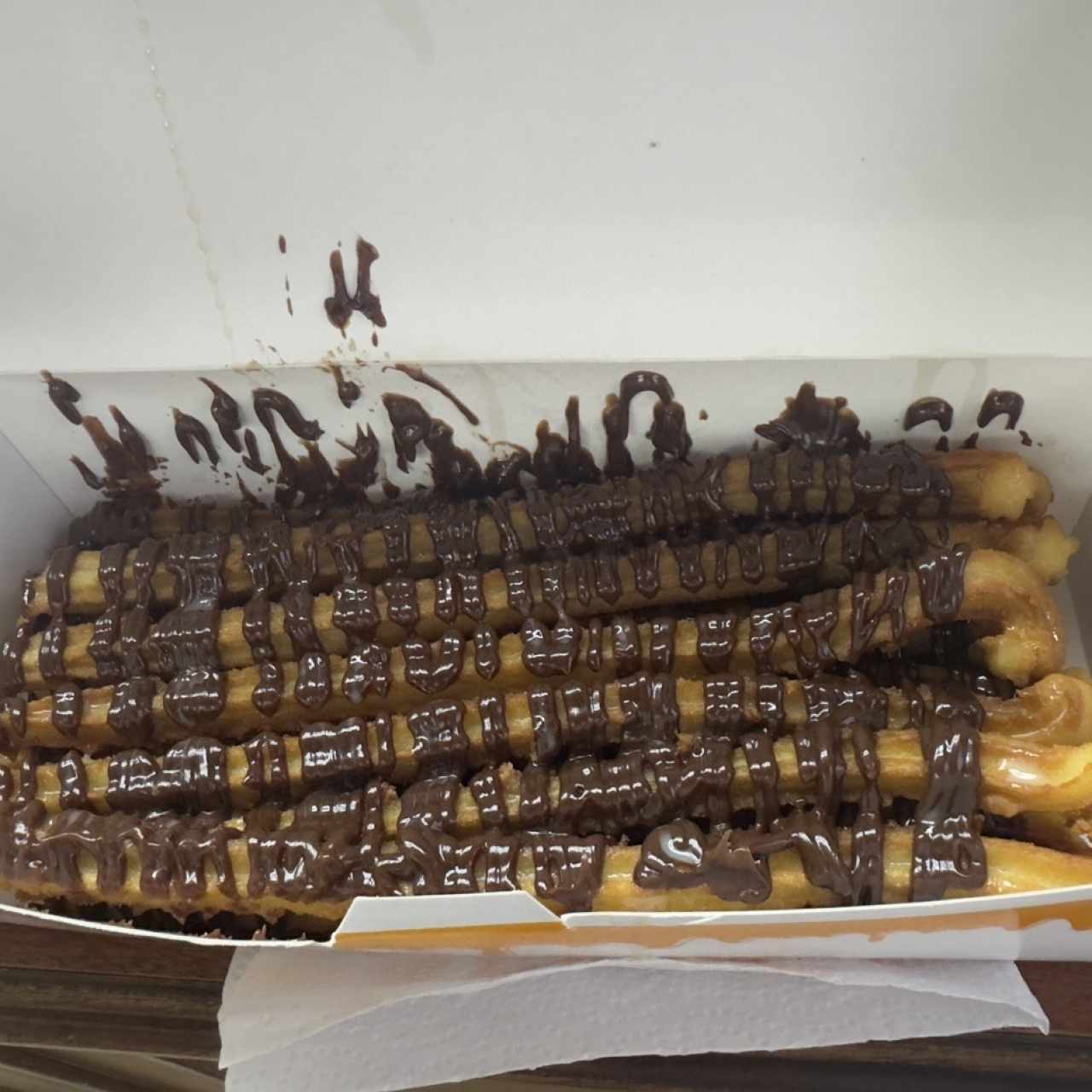 Churros Glaseados - 20 Unidades