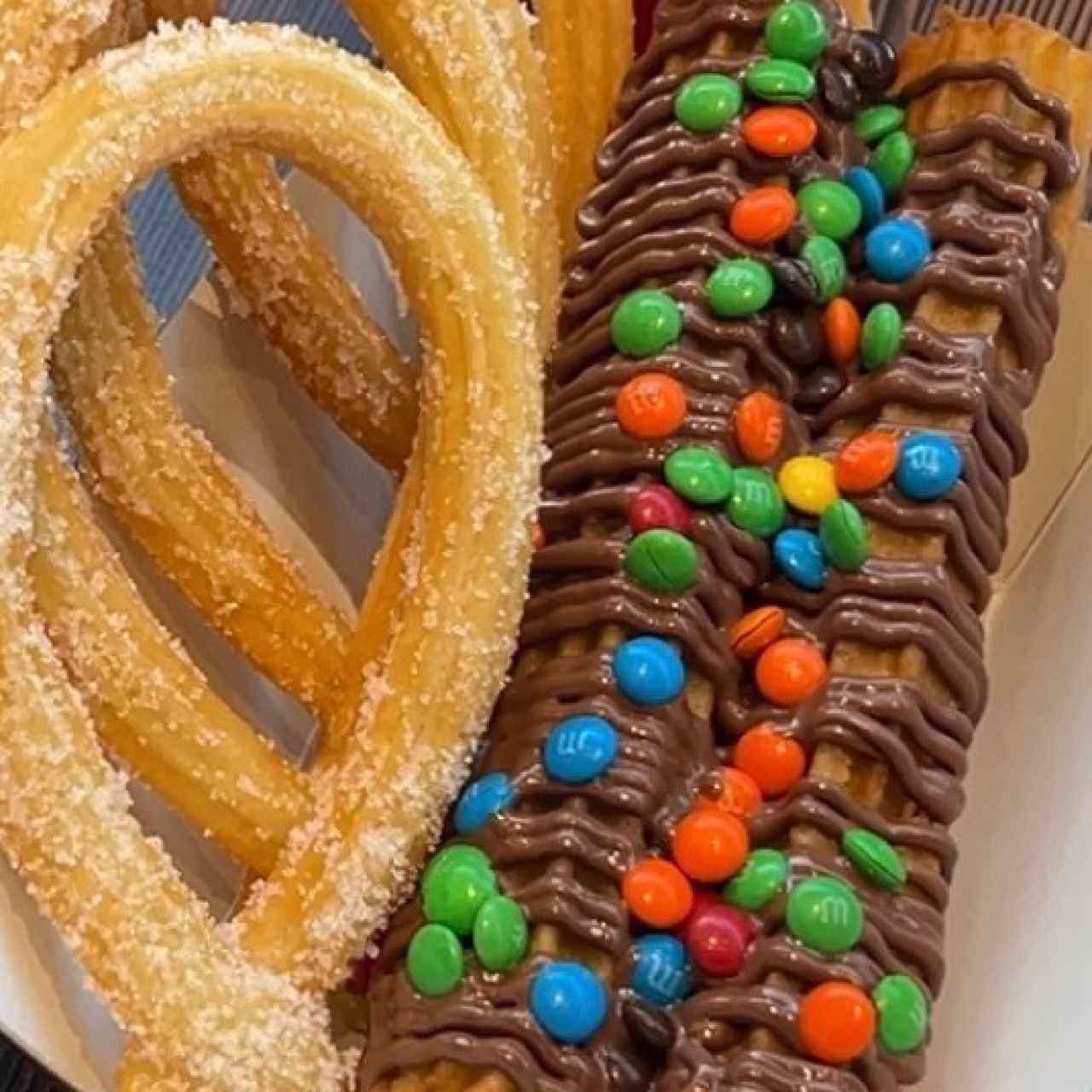 Churros Rellenos