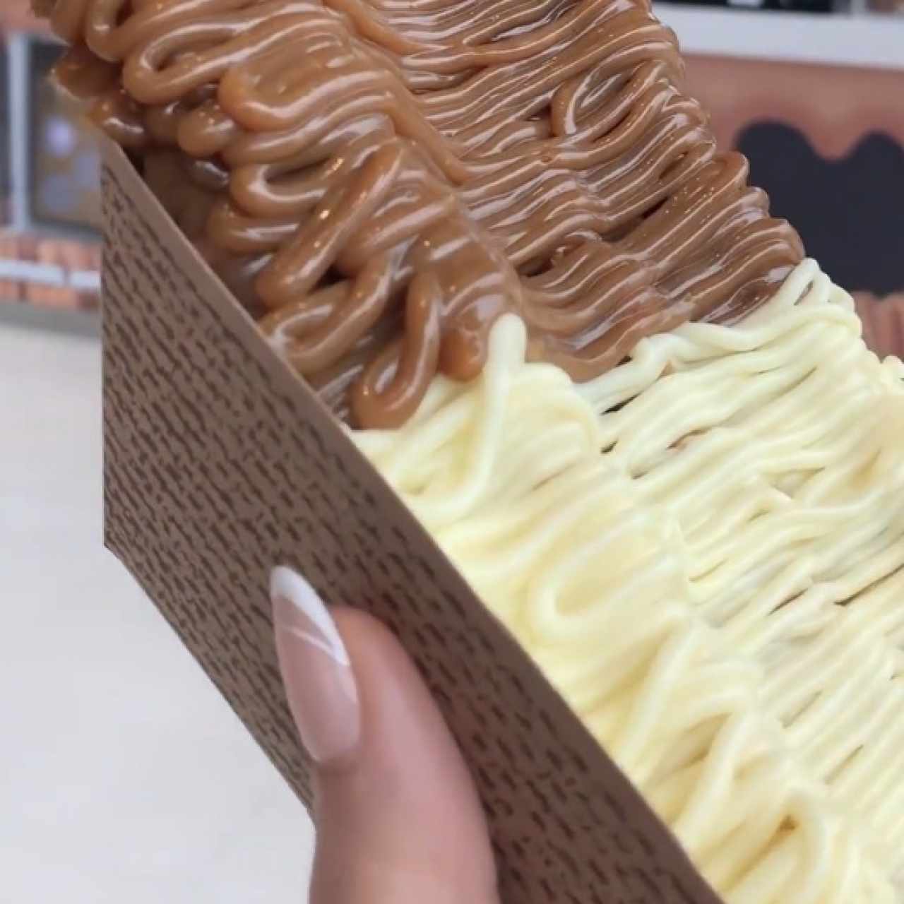 20 churros glaceados 