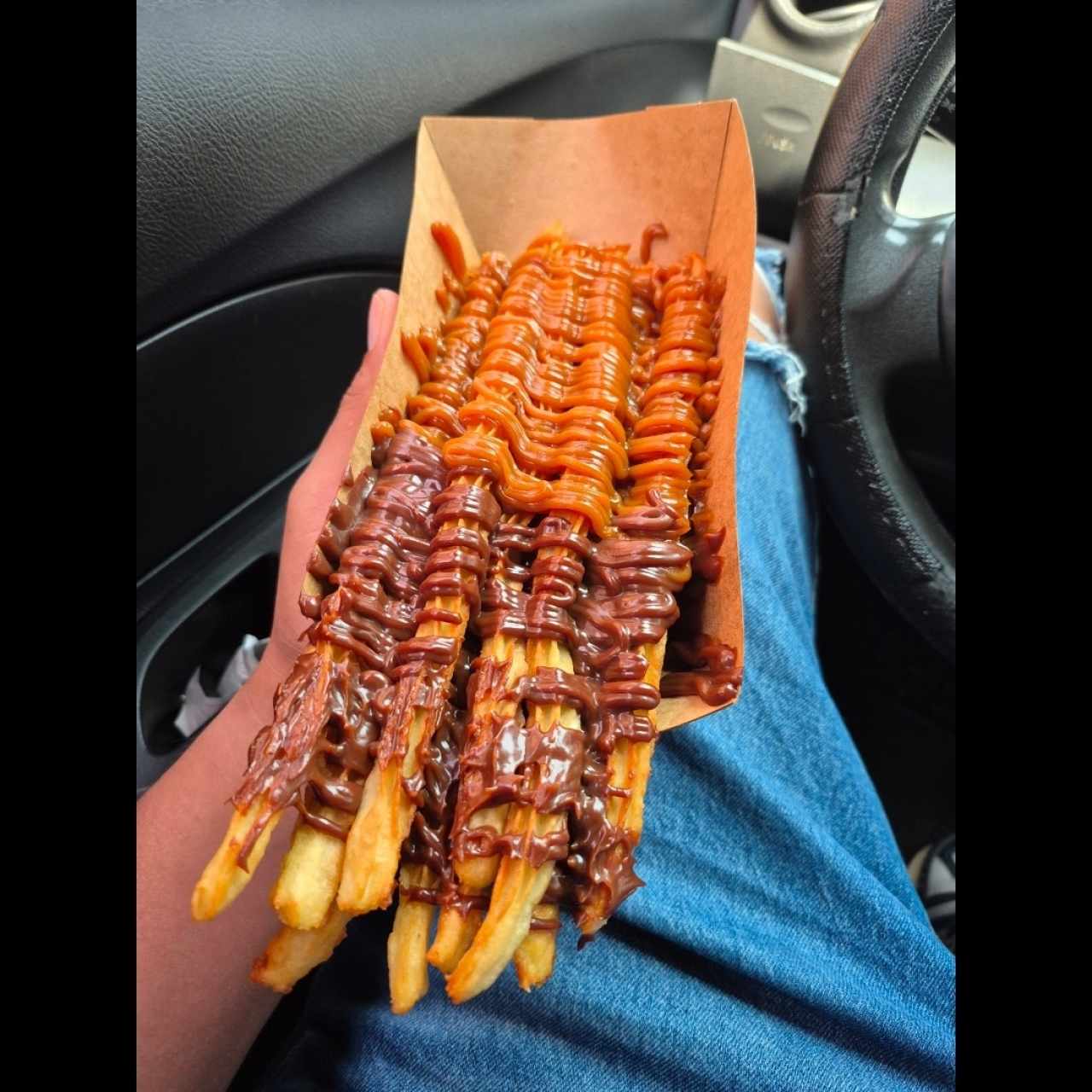 churros glaseados 