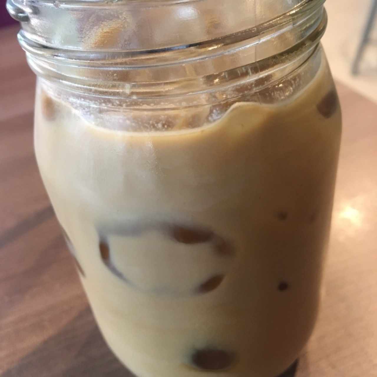 Ice latte